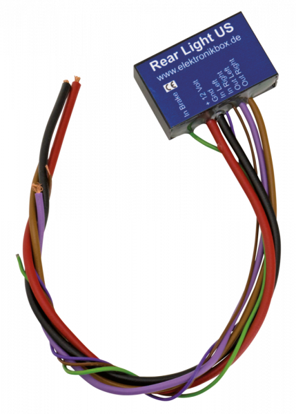 EU TO US TAIL & TURN LIGHT CONVERSION MODULE